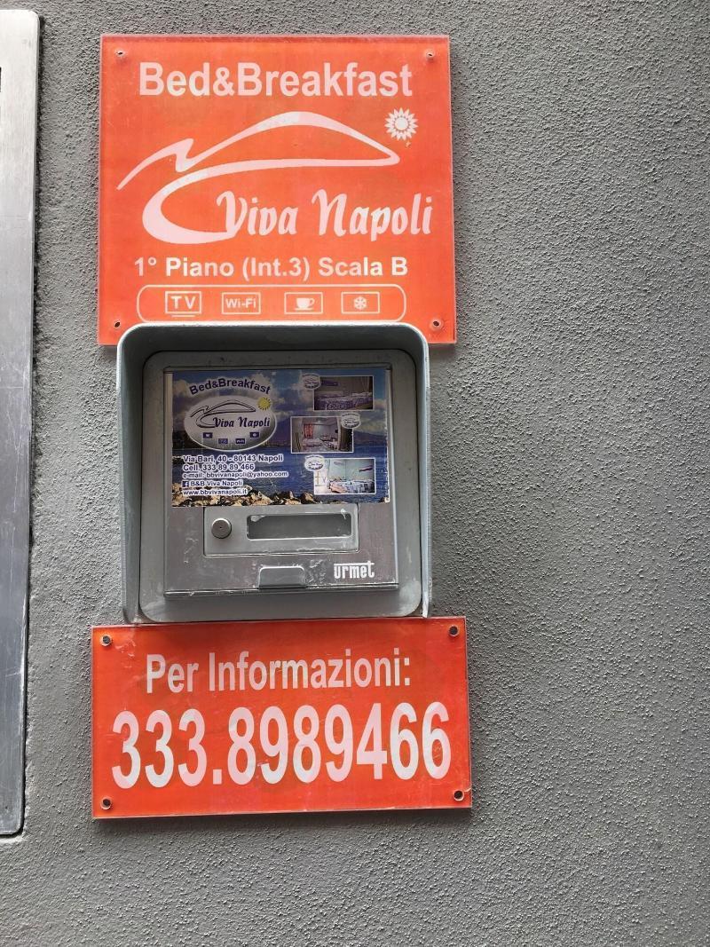 B&B Viva Napoli Exterior photo