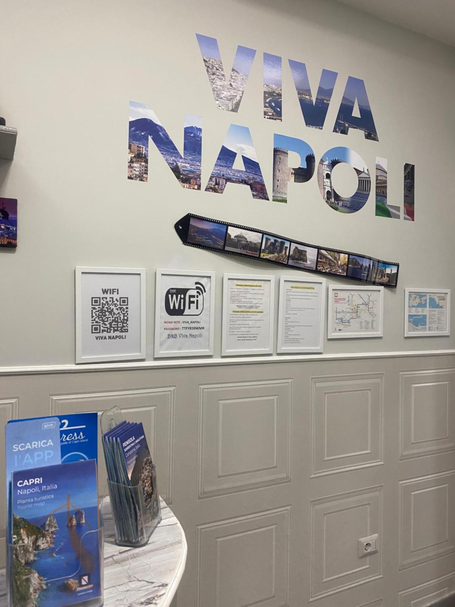 B&B Viva Napoli Exterior photo